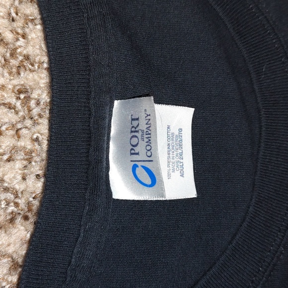 Bobble Dead Black Crewneck Adult T-Shirt Size 2XL - Picture 3 of 8